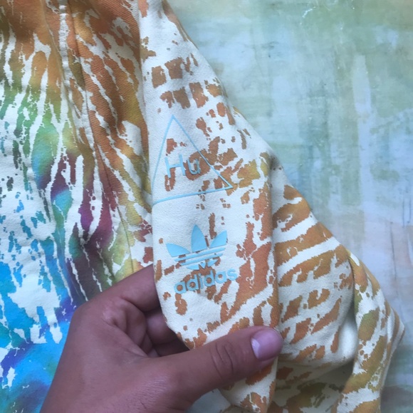 ADIDAS X PHARELL MULTICOLOR HOODIE - Picture 3 of 4